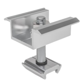 Grampo Intermediário de Fixação Painel Solar 35 a 40mm- ESAF
                                            