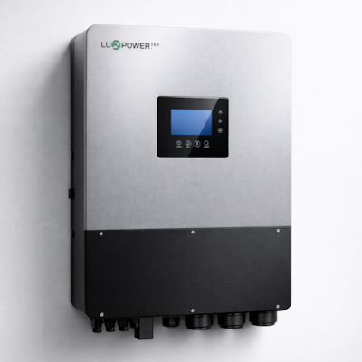 IMP TRIP2-LB-3P 15K - INVERSOR HIBRIDO GT 15KW 380V TRIFASICO 3MPPT C/WIFI AFCI LUXPOWER