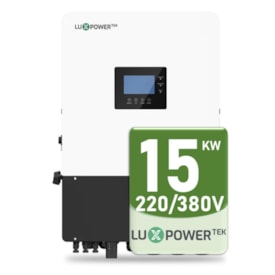 Segunda imagem do produto IMP TRIP2-LB-3P 15K - INVERSOR HIBRIDO GT 15KW 380V TRIFASICO 3MPPT C/WIFI AFCI LUXPOWER