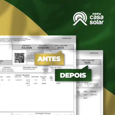 Instalação de Energia Solar para Contas de Até R$ 350,00 em BH e Região