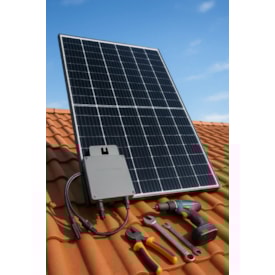 Instalação Kit Solar para Economia até 1198kWh/mês - BH e Região