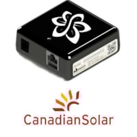 Interface de Monitoramento Wi-fi para Inversores Canadian Solar - SolarView One Interface de Monitoramento Wi-fi para Inversores Canadian Solar - SolarView One