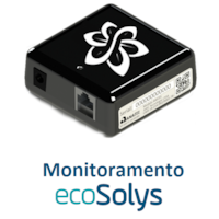 Interface de Monitoramento Wi-fi para Inversores Ecosolys - SolarView One Interface de Monitoramento Wi-fi para Inversores Ecosolys - SolarView One