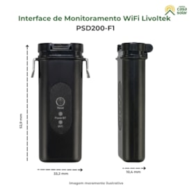 Segunda imagem do produto Interface de Monitoramento WiFi para Inversores Livoltek
