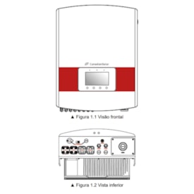 Segunda imagem do produto Inversor 20kW Trifásico 220V Canadian CSI-20KTL-GI-LFL Outlet