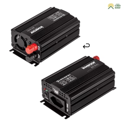 Segunda imagem do produto Inversor 300W Onda Modificada 12/220v Hayonik - PW-HAY300