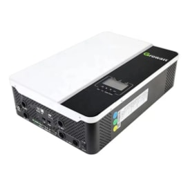Segunda imagem do produto Inversor Carregador 3,5kW 48V/230V + WiFi Growatt - SPF 3500-48-ES-P