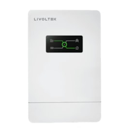 Inversor Carregador 3000W 48V/127V Livoltek - GF1-3K48L1