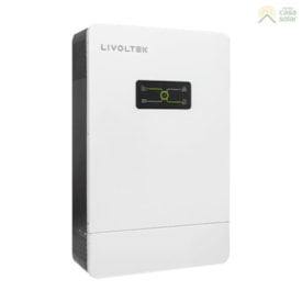 Segunda imagem do produto Inversor Carregador 3000W 48V/127V Livoltek - GF1-3K48L1