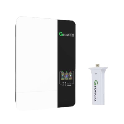 Inversor Carregador 3kW 48V/127V com Monitoramento Growatt - SPF3000TL LVM-ES