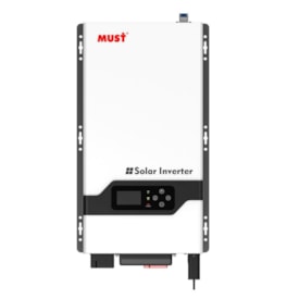 Inversor Carregador 3kW 48V/220V MPPT 80A Must - PV30 3048 VHM