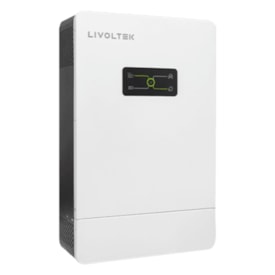 Segunda imagem do produto Inversor Carregador 5kW 220V Monofásico Livoltek - GF1-5K48S1