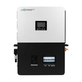 Inversor Carregador 5kW 48V/127V/220V Bifasico Luxpower - SNA5000-BR AFCI
