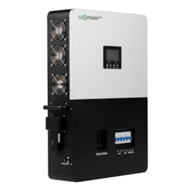 Segunda imagem do produto Inversor Carregador 5kW 48V/127V/220V Bifasico Luxpower - SNA5000-BR AFCI