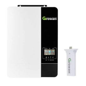 Inversor Carregador 5kW 48V/220V com WiFi Growatt - SPF 5000 48 ES P