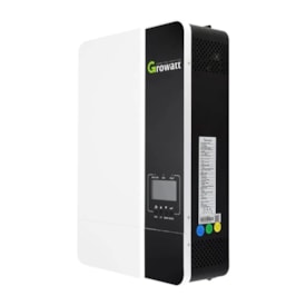 Segunda imagem do produto Inversor Carregador 5kW 48V/230V 100A Growatt - SPF 5000ES P
