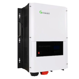 Inversor Carregador 8,0kW 120A Growatt 48V 127/ 220V- SPF 8000T DVM