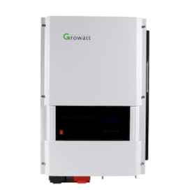 Segunda imagem do produto Inversor Carregador 8,0kW 120A Growatt 48V 127/ 220V- SPF 8000T DVM