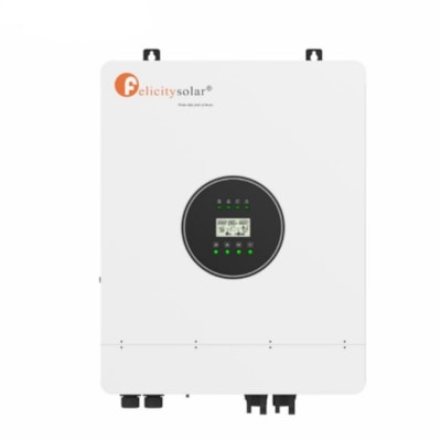 Inversor Carregador 8kW 48V/220V MPPT 150A Felicity Solar - FL-IVEM8048