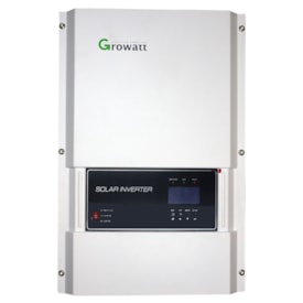 Inversor Carregador Off Grid 10000W 48V/220V MPPT 80A Growatt - SPF 10KT HVM