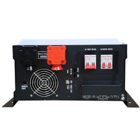 Segunda imagem do produto Inversor Carregador Off Grid 10000W 48V/220V MPPT 80A Growatt - SPF 10KT HVM