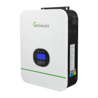 Inversor Carregador Off Grid 3000W 24/120V MPPT 80A Growatt - SPF 3000TL LVM 24 P Inversor Carregador Off Grid 3000W 24/120V MPPT 80A Growatt - SPF 3000TL LVM 24 P