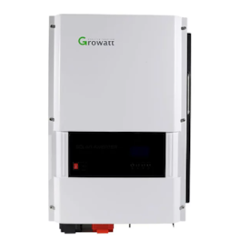 Inversor Carregador Solar 10kW 120A 48V/120-220V Bifásico 1MPPT - Growatt 