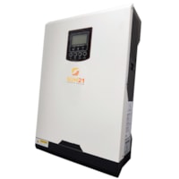 Inversor/Carregador Solar 2400W 24V/120V Senoidal MPPT 80A SUN21 Inversor/Carregador Solar 2400W 24V/120V Senoidal MPPT 80A SUN21