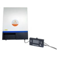 Inversor/Carregador Solar 3000W 24V/220V Senoidal MPPT 80A SUN21 Inversor/Carregador Solar 3000W 24V/220V Senoidal MPPT 80A SUN21