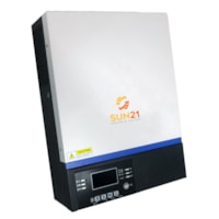 Inversor/Carregador Solar 3000W 24V/220V Senoidal MPPT 80A SUN21 Inversor/Carregador Solar 3000W 24V/220V Senoidal MPPT 80A SUN21