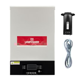 Inversor Carregador Solar 5kW 48V/220V 80A Unipower UNIPV5000