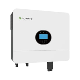 Inversor Carregador Solar 6kW 48V/220V 100A com Wifi Growatt SPF 6000 ES PLUS