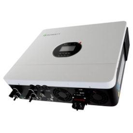 Segunda imagem do produto Inversor Carregador Solar 6kW 48V/220V 100A com Wifi Growatt SPF 6000 ES PLUS