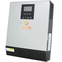 Inversor/Carregador Solar 800W 12V/120V Senoidal MPPT 40A SUN21 Inversor/Carregador Solar 800W 12V/120V Senoidal MPPT 40A SUN21