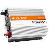 Inversor de 1000W 12V/220V Onda Senoidal Hayonik Inversor de 1000W 12V/220V Onda Senoidal Hayonik