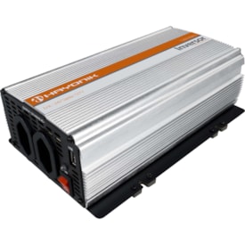 Segunda imagem do produto Inversor de 1200W 24V/127V Onda Modificada com Porta USB Hayonik - Bom