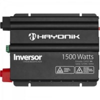 Inversor de 1500W 12V/127V Onda Modificada Hayonik - HAY1500W Inversor de 1500W 12V/127V Onda Modificada Hayonik - HAY1500W