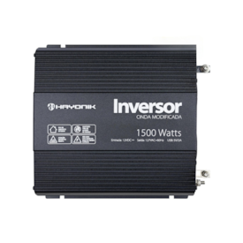 Inversor de 1500W 12V/220V Onda Modificada Hayonik - PW-HAY1500
