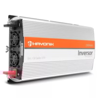 Inversor de 2500W 12V/127V Onda Modificada com Porta USB Hayonik Inversor de 2500W 12V/127V Onda Modificada com Porta USB Hayonik