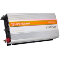 Inversor de 5000W 12V/127V Onda Modificada Hayonik - HAY5000 Inversor de 5000W 12V/127V Onda Modificada Hayonik - HAY5000