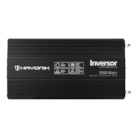 Inversor de 5000W 12V/127V Onda Modificada Hayonik - PW-HAY5000 Inversor de 5000W 12V/127V Onda Modificada Hayonik - PW-HAY5000