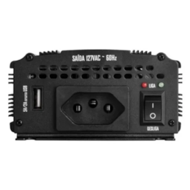 Segunda imagem do produto Inversor de 500W 12V/127V Onda Modificada Hayonik - PW-HAY500