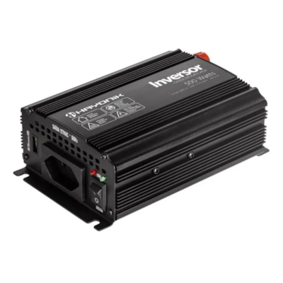 Inversor de 500W 12V/127V Onda Modificada Hayonik - PW-HAY500