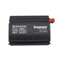 Inversor de 500W 12V/220V Onda Modificada Hayonik - PW-HAY500 Inversor de 500W 12V/220V Onda Modificada Hayonik - PW-HAY500