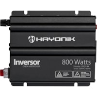 Inversor de 800W 12V/220V Onda Modificada Hayonik - HAY800W Inversor de 800W 12V/220V Onda Modificada Hayonik - HAY800W