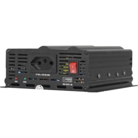 Segunda imagem do produto Inversor de 800W 24V/127V Onda Modificada Hayonik - HAY800W