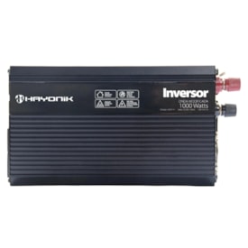 Inversor de Tensão 1000W 12V/127V Modificada Hayonik - MSW111