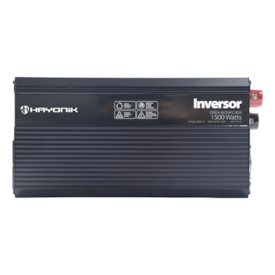 Inversor de Tensão 1500W 12V/220V Modificada Hayonik MSW-1215