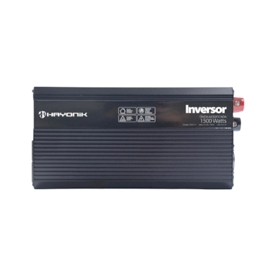 Inversor De Tensão 1500W Onda Modificada 12V/127V Hayonik - MSW1115