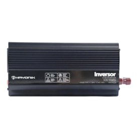 Inversor De Tensão 500W 12V/127V Onda Modificada Hayonik - MSW1105